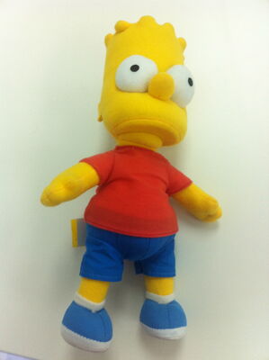 Игрушки плюша шаржа заполненных животных Simpsons, материал полиэфира