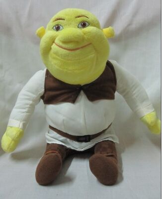 Милый игрушки плюша Sot заполненных животных Shrek для младенцев, детей