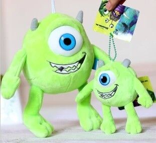Заполненный плюш Toys диаграмма действия Майк Wazowski университета извергов для собрания