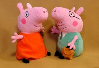 Плюш шаржа заполненных животных свиньи Peppa Toys подарки промотирования