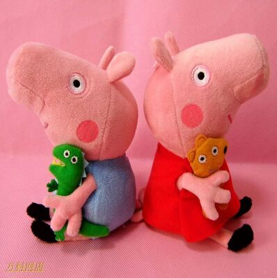 Плюш шаржа заполненных животных свиньи Peppa Toys подарки промотирования