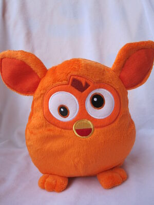 Животные Furby заполненные для младенцев, игрушек плюша шаржа в материале полиэфира