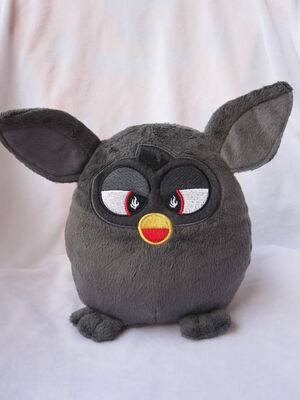 Животные Furby заполненные для младенцев, игрушек плюша шаржа в материале полиэфира