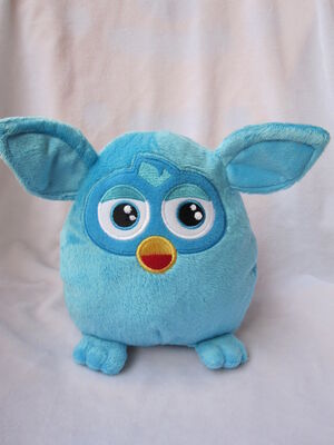 Животные Furby заполненные для младенцев, игрушек плюша шаржа в материале полиэфира