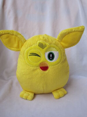 Животные Furby заполненные для младенцев, игрушек плюша шаржа в материале полиэфира