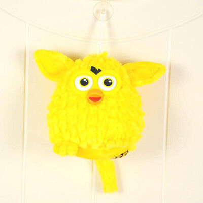 Игрушки плюша шаржа заполненного животного Furby с пластичным глазом для собрания