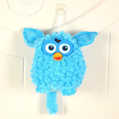 Игрушки плюша шаржа заполненного животного Furby с пластичным глазом для собрания