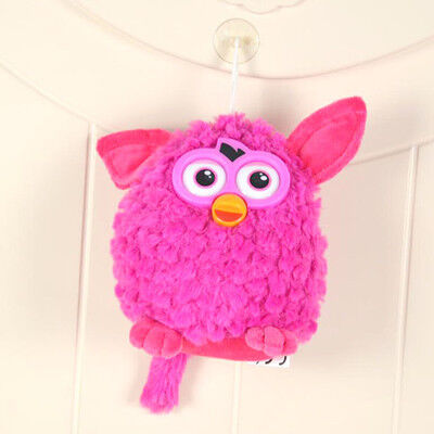 Игрушки плюша шаржа заполненного животного Furby с пластичным глазом для собрания