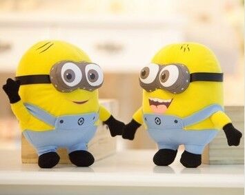 Милый плюш шаржа Toys презренный я миньон с диаграммой действия глаза 3D