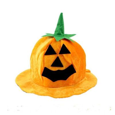 Плюш хеллоуина шлема тыквы малышей Орандж Toys милые заполненные животные