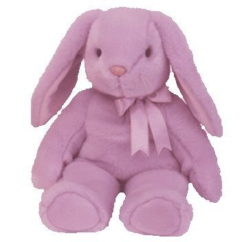 Заполненный пурпуром нажим зайчиков пасхи Toys животные мягкого праздника заполненные