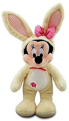 Подгонянный плюш зайчика мыши пасхи Mickey заполненных животных Toys в Брайне/с белизны