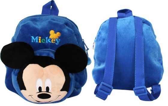 мешок школы мыши Mickey 12 дюймов голубой, персонализированные рюкзаки малыша