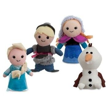 Симпатичный плюш шаржа Toys замороженные мягкие марионетки перста для подарков и награды промотирования