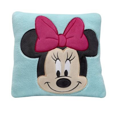 Валик голубых/пинка Дисней Mickey мыши плюша подушки Минни мыши