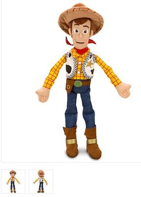 Плюш Woody Дисней шерифа рассказа игрушки Pixar Toys для партии/промотирования