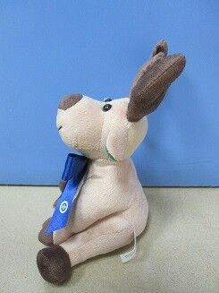 Большой плюш Кристмас Toys животные лосей/северного оленя заполненные с тесемкой