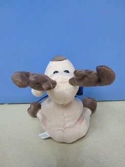 Большой плюш Кристмас Toys животные лосей/северного оленя заполненные с тесемкой