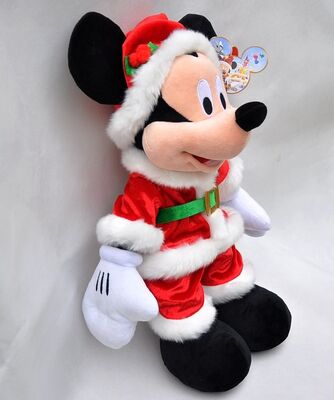 Изготовленный на заказ плюш Toys игрушки мыши Кристмас Дисней Mickey и мыши Минни 45cm