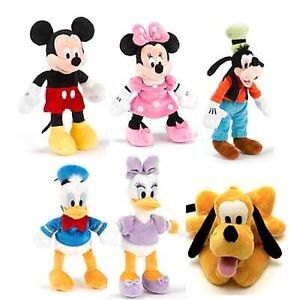 плюш Дисней полного комплекта 22cm первоначально Toys животные семьи Дисней заполненные