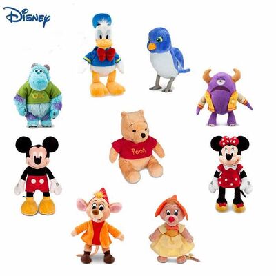 плюш Дисней полного комплекта 22cm первоначально Toys животные семьи Дисней заполненные
