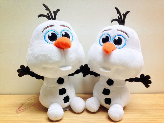 Симпатичный плюш Дисней Toys замерли Дисней, котор животное Olaf заполненное, головка шарика 7 дюймов