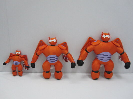 Плюш шаржа детей Toys диаграмма действия Baymax большого героя 6 Mech