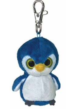 Черные, серые подарки промотирования Keychain игрушки плюша заполненного животного пингвина 12cm