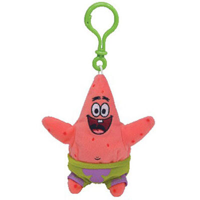 Игрушка Keychain плюша заполненных животных Spongebob с мягкой тканью плюша