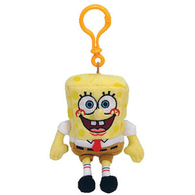 Игрушка Keychain плюша заполненных животных Spongebob с мягкой тканью плюша
