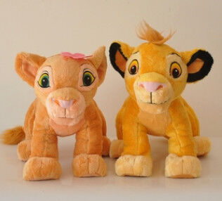 Персонализированный король Simba Плюш Игрушка льва заполненных животных, Орандж