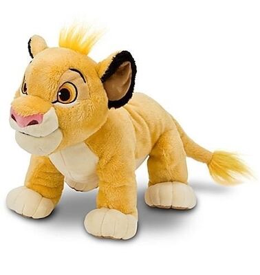 Персонализированный король Simba Плюш Игрушка льва заполненных животных, Орандж