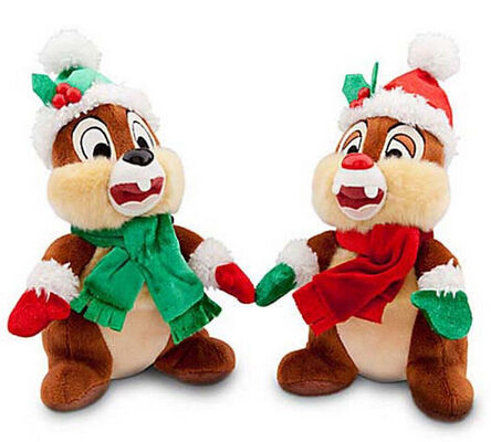 плюш Дисней шаржа 20cm Toys Дейл и животные Charistmas обломока заполненные