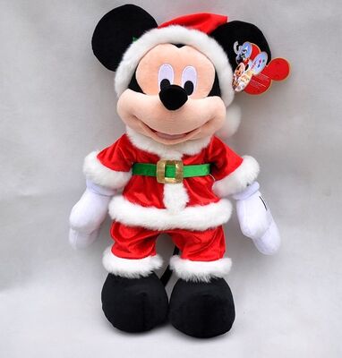 игрушки плюша мыши Дисней Кристмас Mickey способа 18inch и мыши Минни