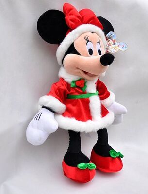 игрушки плюша мыши Дисней Кристмас Mickey способа 18inch и мыши Минни