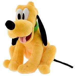 игрушки плюша 9inch Дисней первоначально желтым Плутона заполненные шаржем