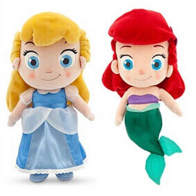 Плюш детей куклы полного комплекта Princess Серии Дисней Toys 12 дюйма