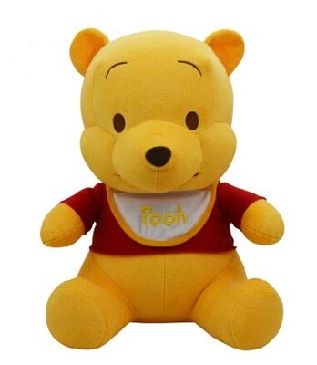 Милые заполненные Winnie the Pooh игрушки плюша Дисней с большой головкой