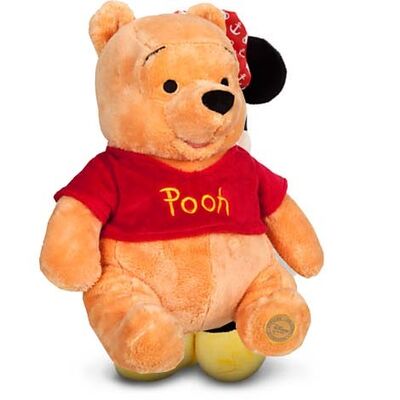 игрушки плюша заполненных животных Winnie the Pooh 10 дюймов мягкие для детей