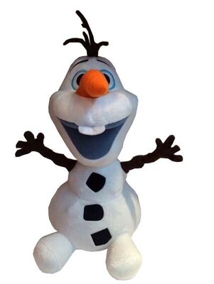 Первоначально замерли Дисней, котор заполненный плюш снеговика Olaf Toys Eco содружественное