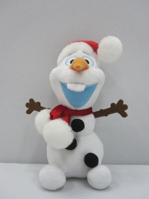 Первоначально замерли Дисней, котор заполненный плюш снеговика Olaf Toys Eco содружественное