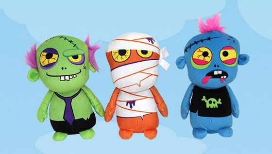 плюш хеллоуина 8 характеров масленицы дюйма Toys малые заполненные животные