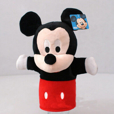 Симпатичные марионетки руки плюша мыши Минни мыши Mickey для подарков промотирования