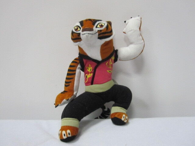 плюш шаржа 20cm милый Toys животные шаржа Tigress панды Kungfu заполненные