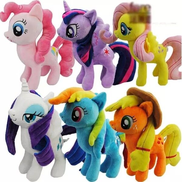 плюш 8 дюймов милый и симпатичный шаржа Toys мои маленькие игрушки плюша собрания семьи пониа