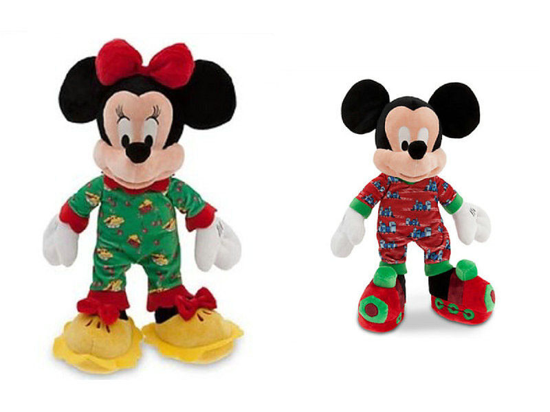 Изготовленная на заказ мышь Mickey игрушек плюша Дисней с Sleepwear заполнила 40cm