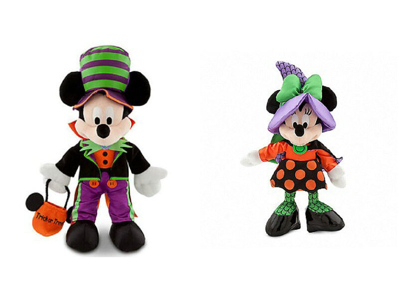 мышь Mickey времени хеллоуина игрушек плюша 30cm Дисней и мышь Минни