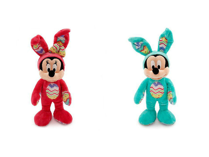 Мышь Минни плюша пасхи и мышь Mickey, мягкие игрушки для празднества празднуют