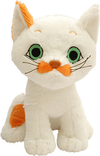 животное черного/белого кота 12 дюймов заполненное Toys мягкий плюш шаржа
