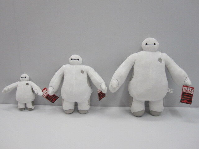 Большая игрушка плюша Baymax героя 6 с вращательной рукой, размером 20cm 30cm 40cm